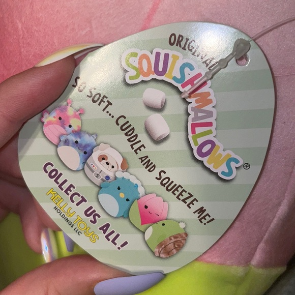 Bridgie the tulip Squishmallow 8 inch NWT - Picture 3 of 4